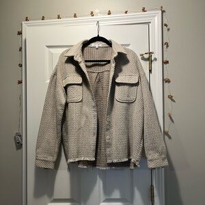 NWOT Cloud Ten Shacket